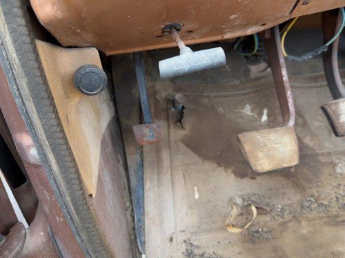 80 Chevy Silverado C20 Parking Brake Pedal Assembly Oem Complete Emergency Unit
