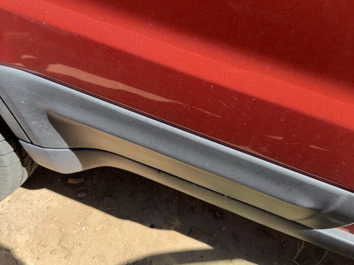 01-07 Ford Escape Passenger Right Rear Moulding From Door Oem Back Med Platinum