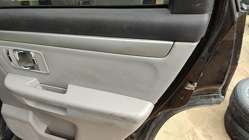 07-09 Grand Vitara Xl-7 Passenger Rear Door Trim Panel With Switches Back Gray
