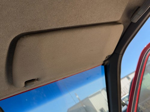 87-95 Nissan Pathfinder Passenger Right Sun Visor OEM Gray