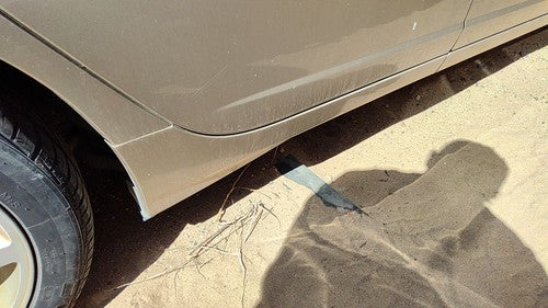 03-07 Cts Passenger Right Rear Rocker Panel Moulding Side Skirt Sand Storm 61U