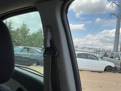 05-09 Chevy Equinox Driver Left Upper B-Pillar Trim Panel Light Gray 14B OEM