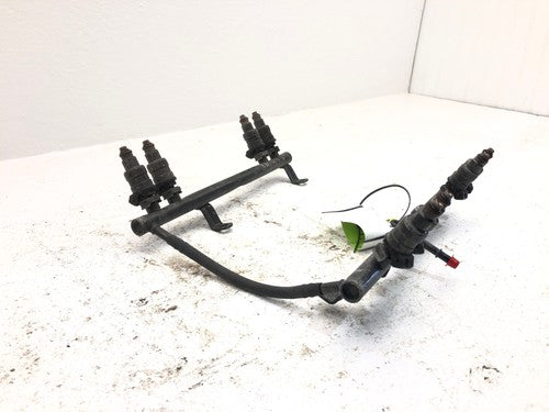 1994-1996 Dodge Dakota Complete Fuel Rail With Injectors Set Oem 5.2L 53030262