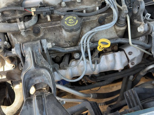 1995-2001 Chevy Lumina Driver Left Exhaust Manifold Assembly Oem 3.1L 10182321