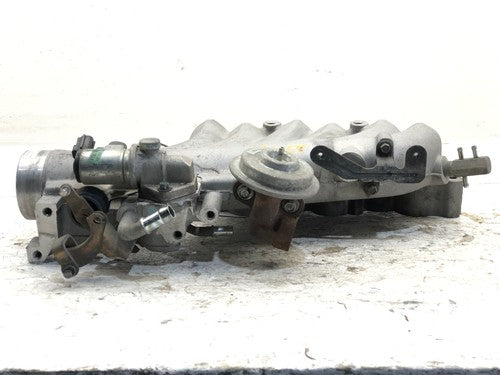 1997-1998 Ford Windstar Complete Upper Intake Manifold With Throttle Body 3.0L
