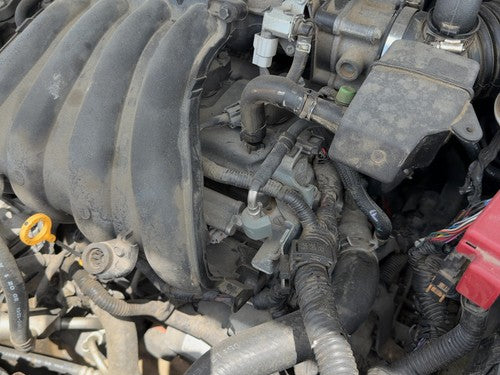 07-12 Sentra Complete Fuel Rail With Injectors Set Loaded Oem 2.0L Federal