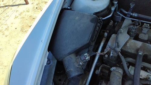 2008-2012 Chevy Malibu Complete Air Intake Filter Box Housing With Tube Oem 2.4L