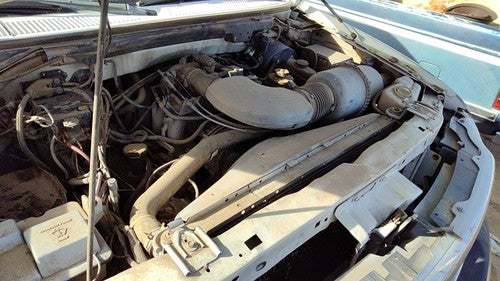 1985-2003 Ford F150 Complete Fuel Rail With Injectors Set Loaded Oem 4.6L