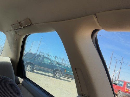 1997-2001 Toyota Camry Driver Left Upper B-Pillar Trim Panel Oak FT4 OEM