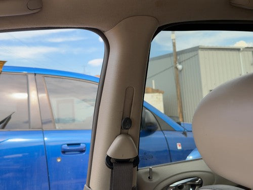 2001-2010 Chrysler PT Cruiser Passenger Right Upper B-Pillar Trim Taupe Beige