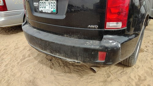 2007-2009 Suzuki Grand Vitara Xl-7 Rear Bumper Cover Assembly Oem Back Black