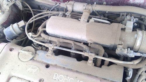 1997-2001 Hyundai Tiburon Complete Fuel Rail With Injectors Set Oem 2.0L