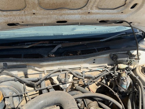 1994 Subaru Legacy Rhd Windshield Wiper Cowl Vent Trim Panel Oem Cover