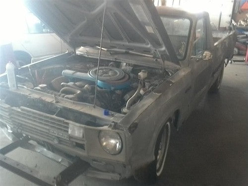1979 Ford Courier Clutch Master Cylinder With Fluid Line