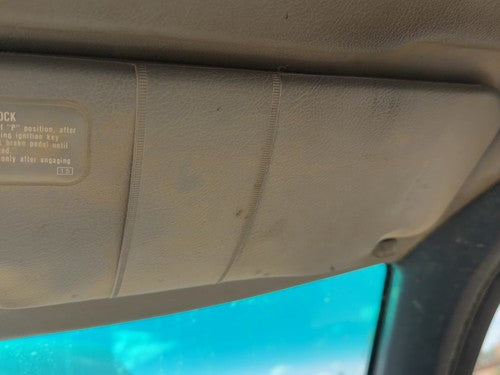 1994 Passenger Right Sun Visor Oem