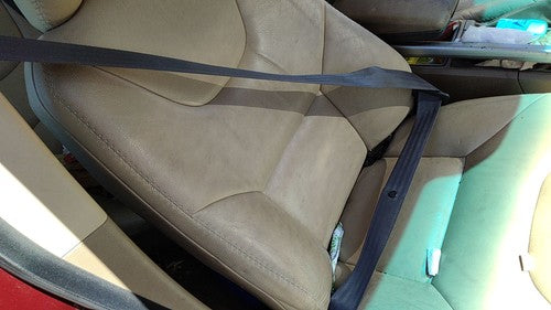 01-04 Volvo V70 Xc Passenger Right Front Seat Belt Retractor Shoulder Beige B951