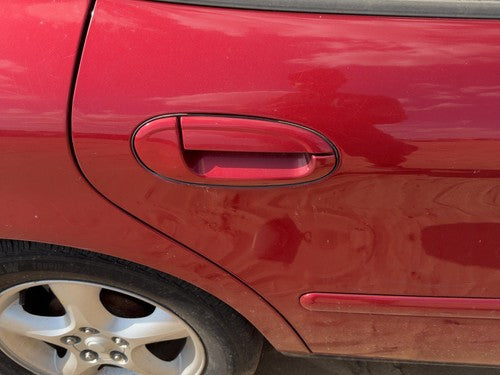 1999-2007 Ford Taurus Passenger Right Rear Outside Door Handle Oem Back Red