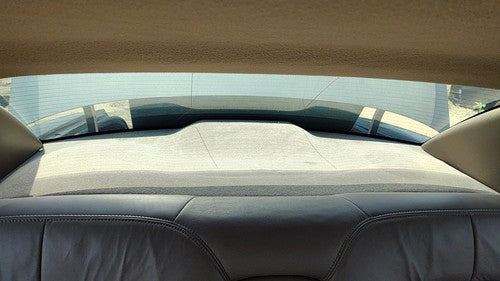 1997-1999 Buick Park Ave Rear Package Deck Carpet Trim Panel Oem Tan
