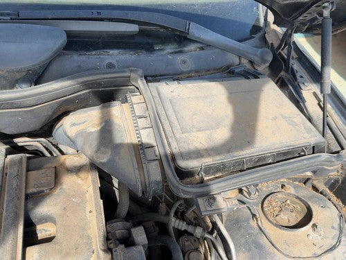 2001-03 BMW 530i Driver Left Fresh Cabin Air Vent Box Assembly