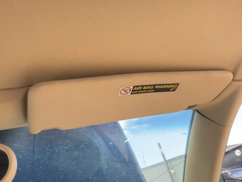 2003-2010 Passenger Right Sun Visor Oem 1V08575511F4