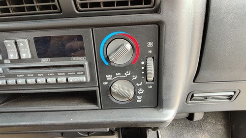 1995-1997 S10 Blazer Temperature Control Module In Dash Heater Ac Head Unit Oem