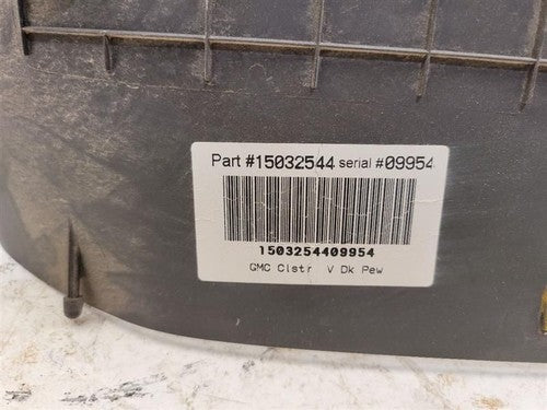2002 Gmc Envoy Speedometer Dash Trim Bezel Surround Panel Oem