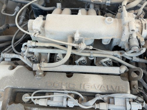 1997-2003 Mazda Protege Dx Complete Fuel Rail With Injectors Set Loaded Oem 1.6L