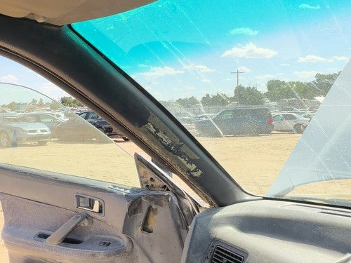 1994 Subaru Legacy Rhd Driver Left A Pillar Trim Windshield Post Panel Oem Gray
