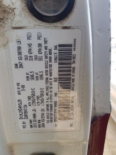 2000 Dodge Ram Van 2500 Dash Bezel Speedometer Trim Surround 3500