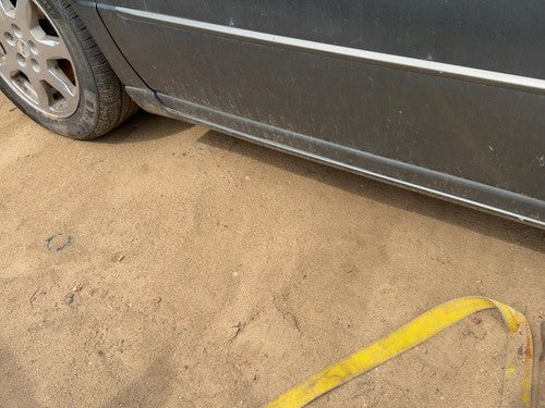 98-04 Seville Driver Left Lower Rocker Panel Moulding Oem Sedan Thunder Gray 88U