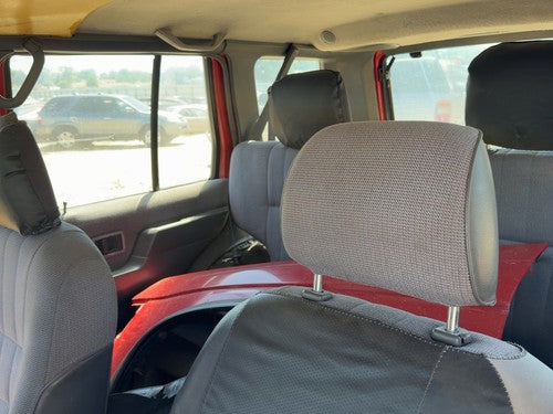 1994 Nissan Pathfinder Pair Of Front Headrests Oem Left Right Set Seat Gray
