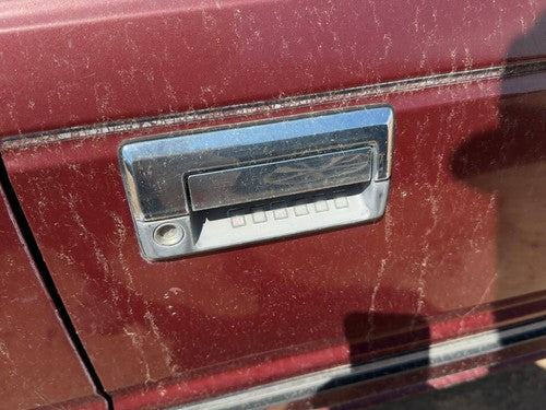 1985-1988 Nissan Maxima Passenger Right Front Outside Door Handle Oem