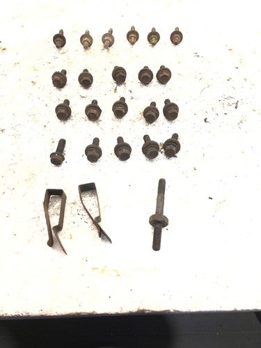 90 F150 Mounting Bolt Set For Intake And Exhaust With Heat Shield Hardware 4.9L