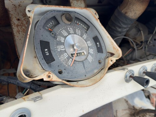 1967-1972 Ford F350 Speedometer Cluster Instrument Gauges Panel Oem Dash