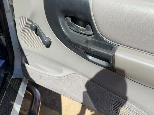 1995-1997 Ford Ranger Passenger Right Front Door Trim Panel Manual Gray G2