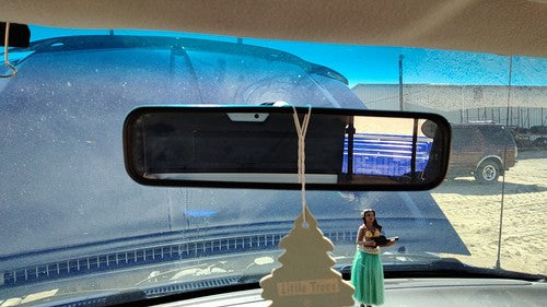 1995-2011 Ford Ranger Inside Rear View Mirror Oem Windshield Mounted