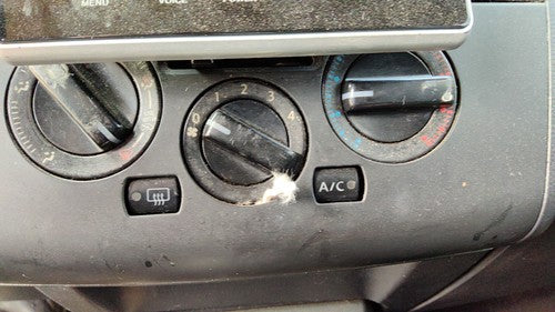 10-11 Nissan Versa Temperature Control Module In Dash Heater Ac Head Unit Oem