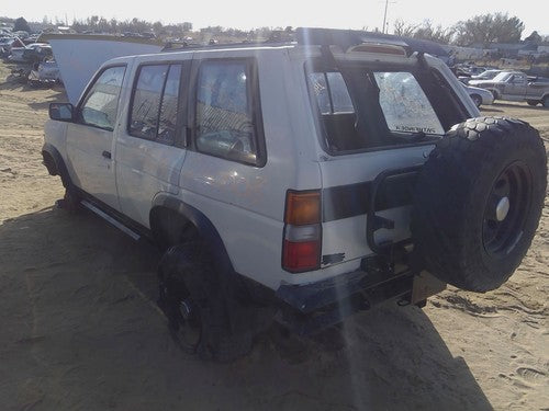 1995 Nissan Pathfinder Spare Tire Carrier Assembly Oem Wheel Rack