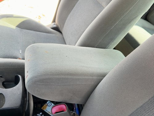2000-2002 Ford Taurus Driver Left Front Arm Rest Side Seat Oem Console Gray