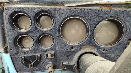 1973-1975 Chevy C10 Speedometer Cluster Instrument Gauges Panel Oem Dash 6499189