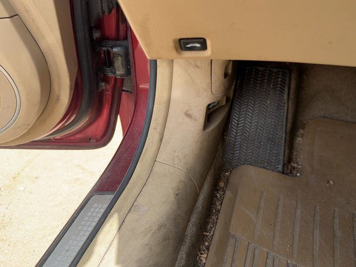 2004-2005 Acura Tl Driver Left Lower Kick Trim Panel Oem Tan C