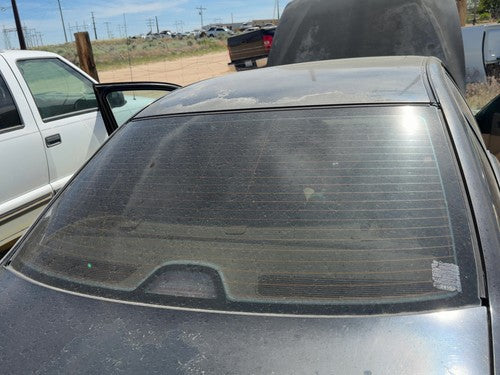 2001 BMW 530I Back Glass Rear Window Privacy Tint Sedan OEM 51318172613