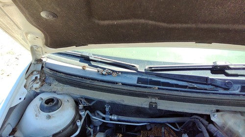 2008-2012 Chevy Malibu Windshield Wiper Cowl Vent Trim Panel Oem Cover