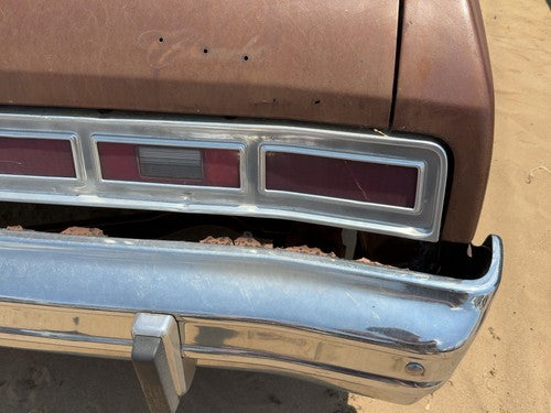 1974-1976 Chevy Impala Passenger Right Tail Light Brake Lamp Oem Rear 05951568