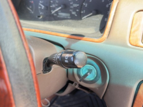 1997-2001 Toyota Camry Floor Shift Steering Column Assembly Oak FT4 OEM