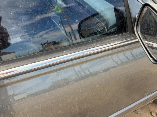 98-04 Cadillac Seville Passenger Right Front Upper Chrome Moulding From Door Oem