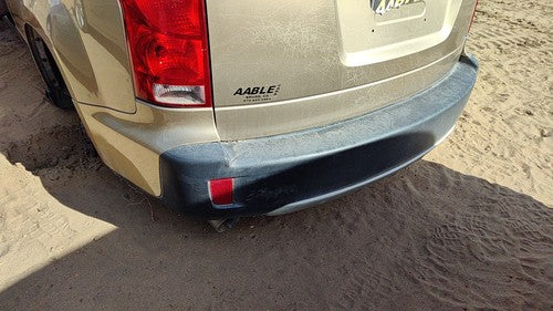2007-2008 Suzuki Grand Vitara Xl-7 Rear Bumper Cover Assembly Oem Back Gold