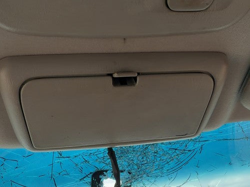 2000 Infiniti I30 Center Overhead Console Oem Dome Light Map Lamp Cubby Black