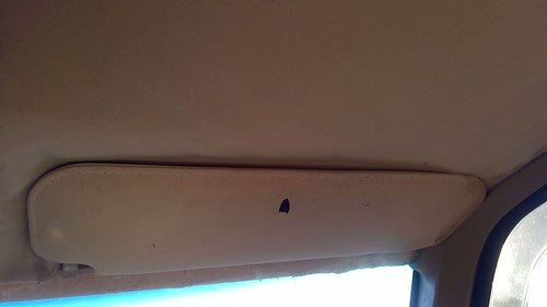 1985-1997 Chevy Astro Passenger Right Sun Visor Oem Tan