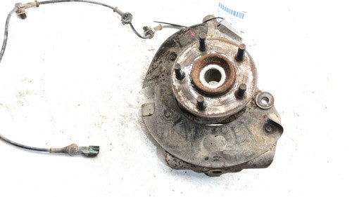 01-02 2 Door Driver Left Front Spindle Steering Knuckle With Wheel Hub 4X4